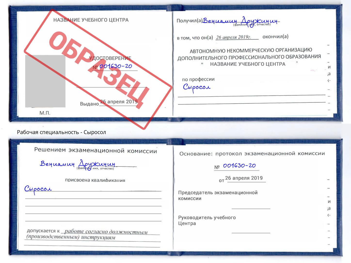 Сыросол Саров
